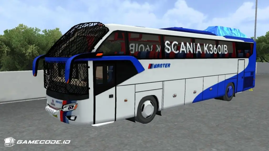 Mod Tentrem Avante HDD V2 bagian samping