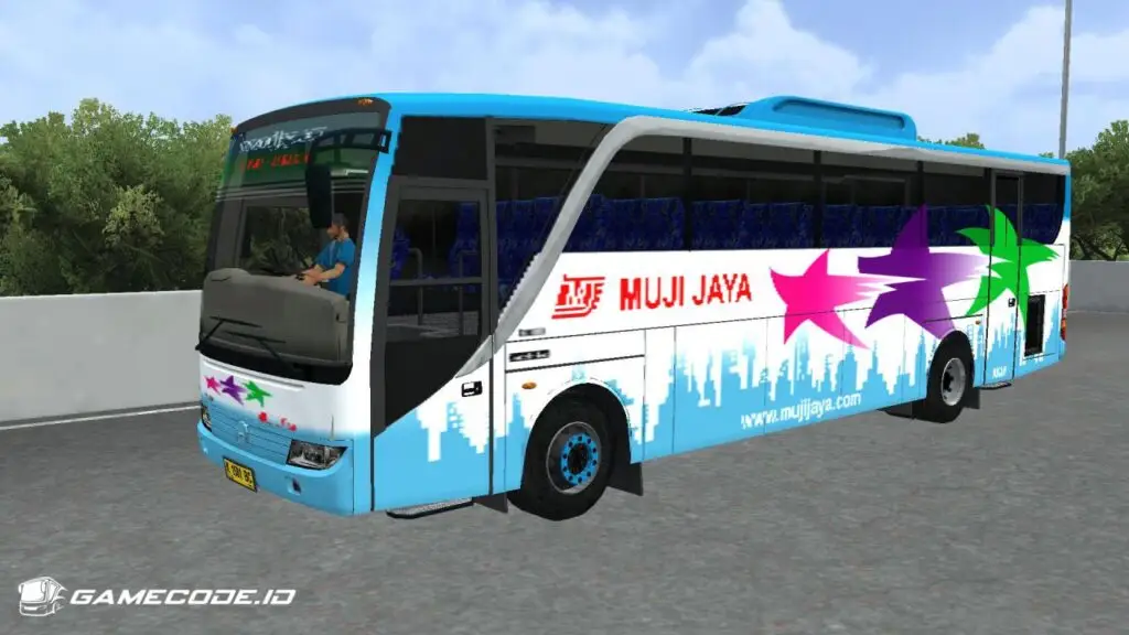 Livery MJ Biru AP Old Setra