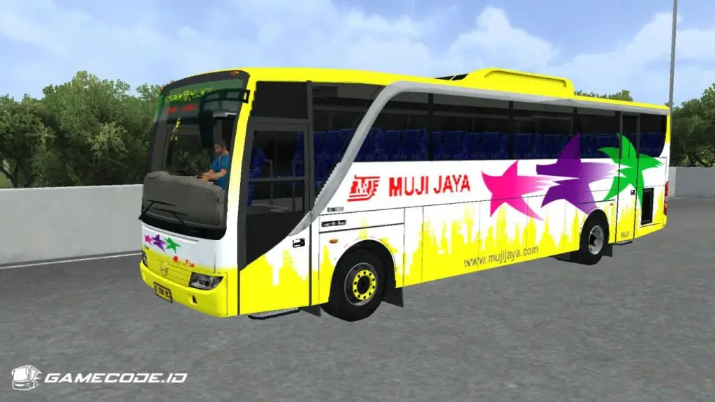 Livery MJ Kuning AP Old Setra