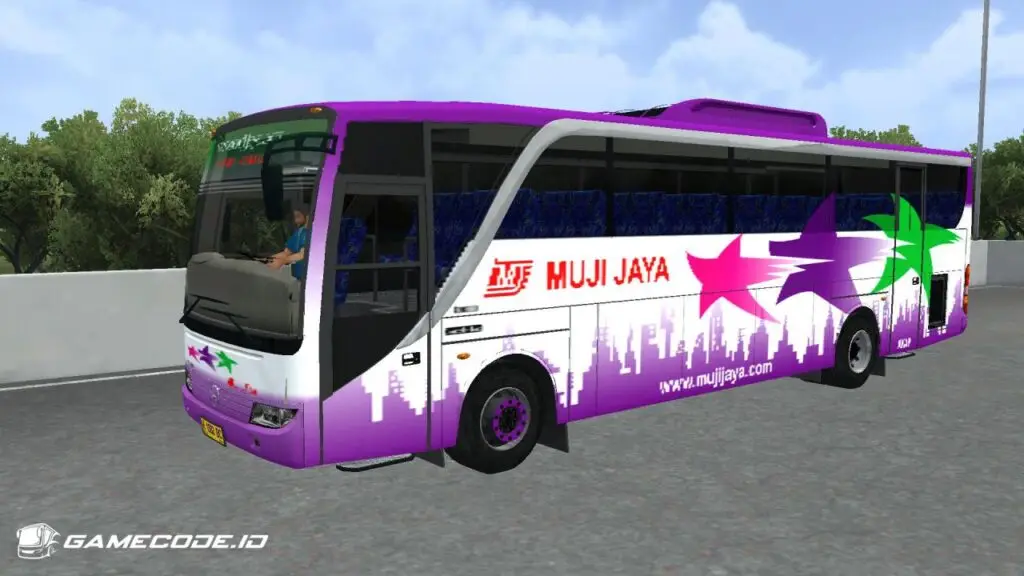 Livery MJ Ungu AP Old Setra