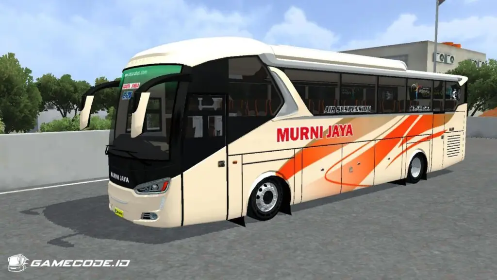 Livery Murni Jaya Legacy SR2 HD