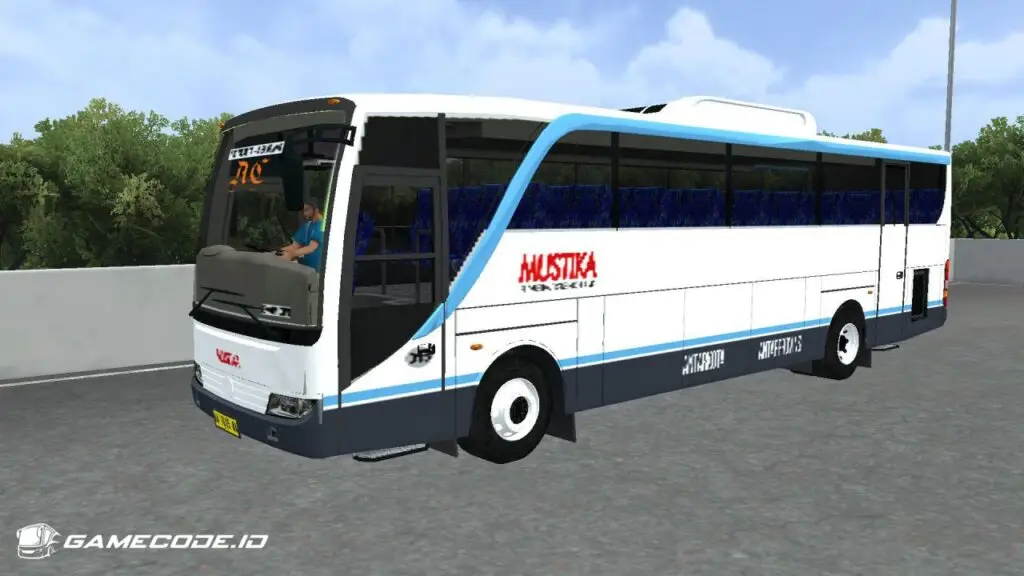 Livery Mustika AP Old Setra