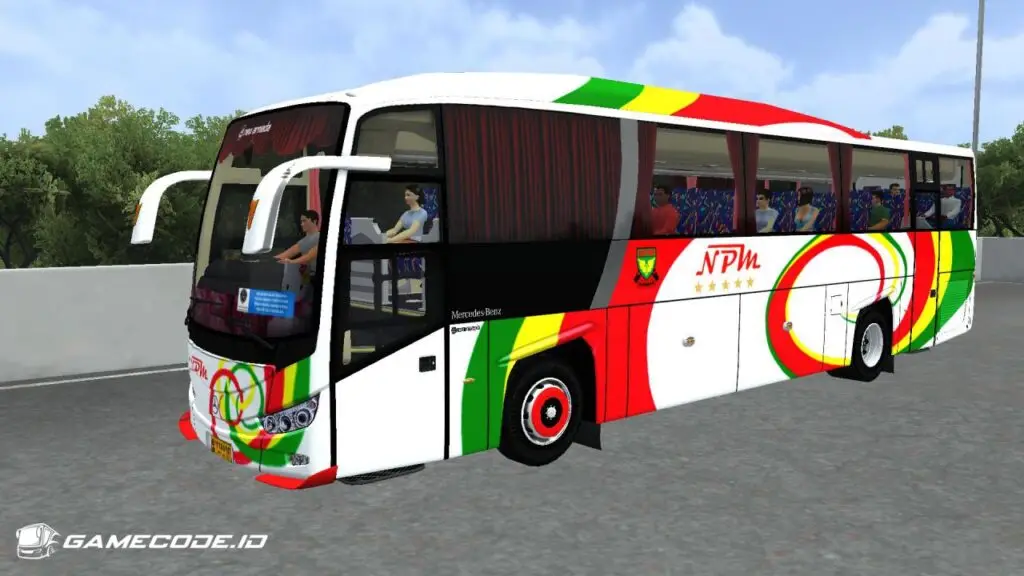 Livery NPM Evonext Gen 2