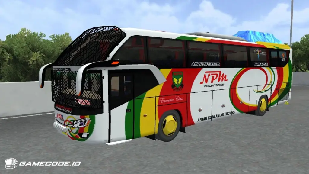 Livery NPM Tentrem Avante HDD V2