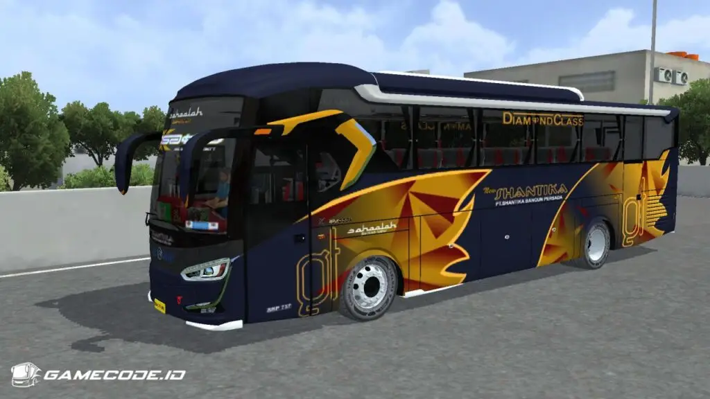 Livery New Shantika Osaka SR2 Panorama