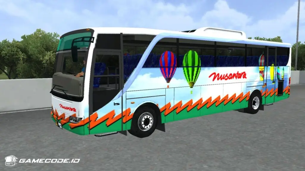 Livery Nusantara Balon AP Old Setra