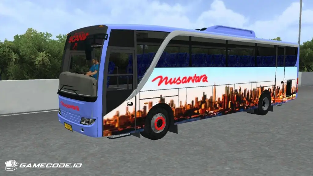 Livery Nusantara Manhattan AP Old Setra