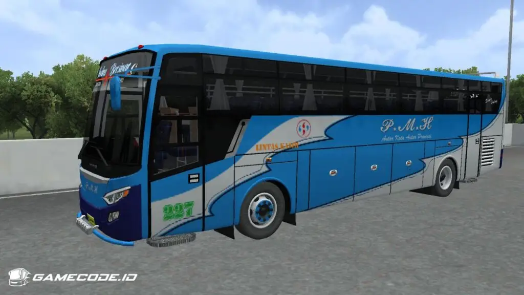 Livery PMH Trisakti Titanium