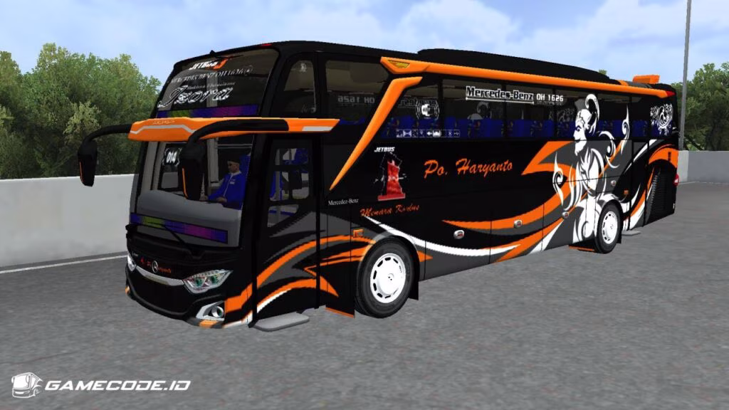 Livery HR Izora JB3+ MHD Facelift