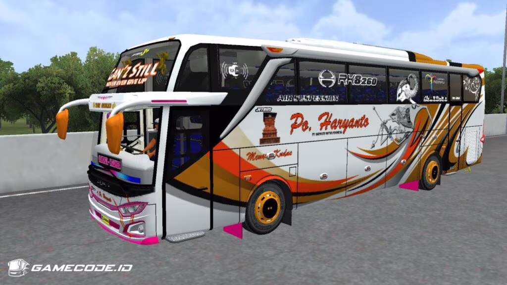 Livery Ganz Still JB3+ Hino Non Facelift