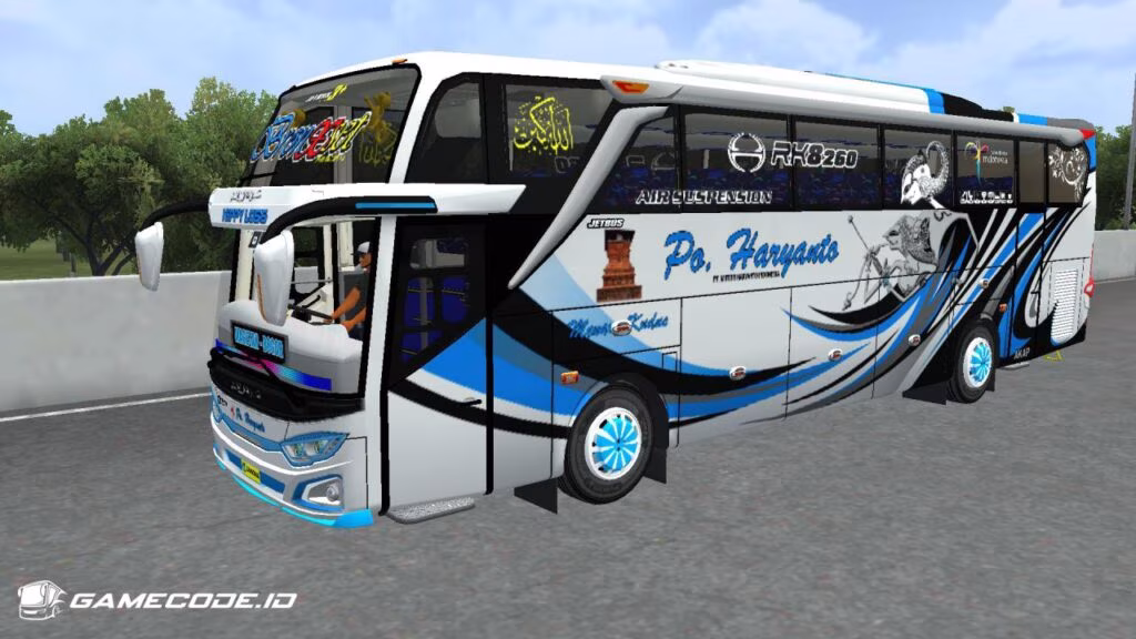 Livery HR Bronxset JB3+ Hino Non Facelift