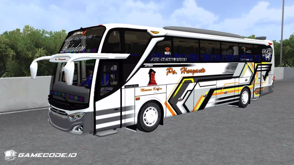 Livery HR Bidadari Surga JB3+ MHD Facelift