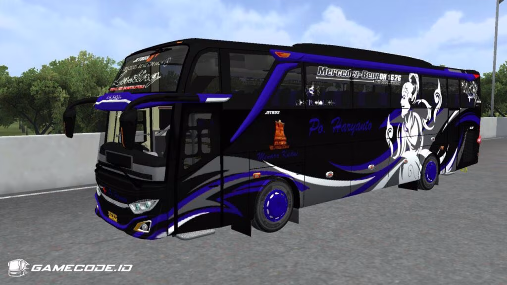 Livery HR Lasting Jetbus 3 MHD3+