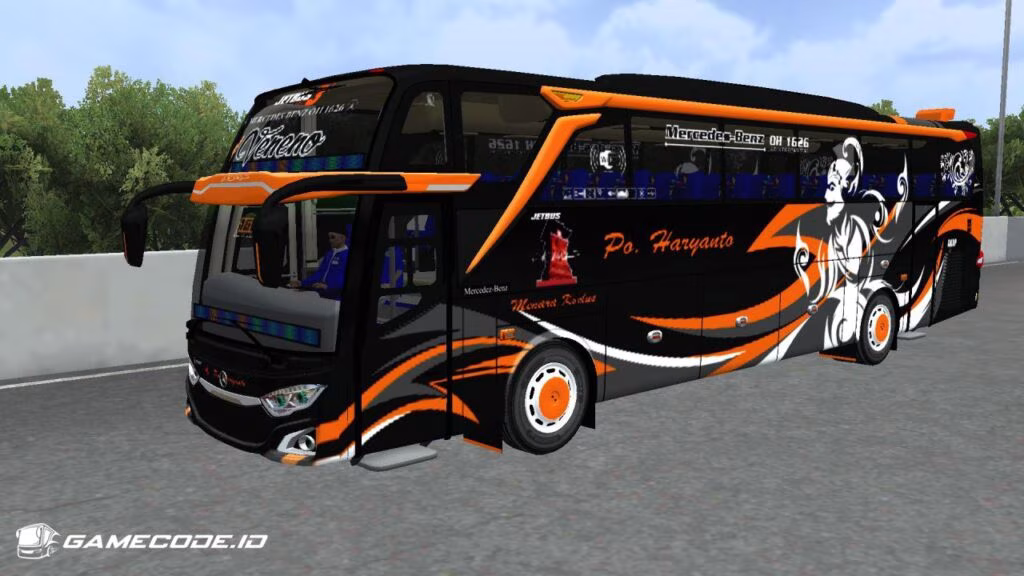 Livery HR Veneno JB3+ MHD Facelift