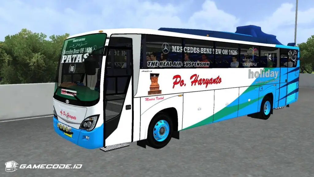 Livery PO Haryanto Euroliner