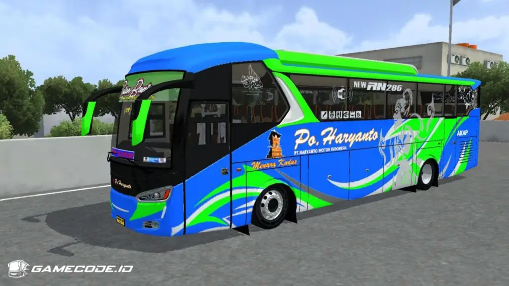 Livery PO Haryanto Legacy SR2 HD