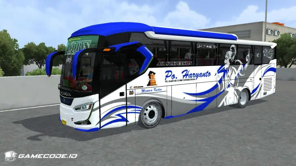 Livery Haryanto SR2 Panorama