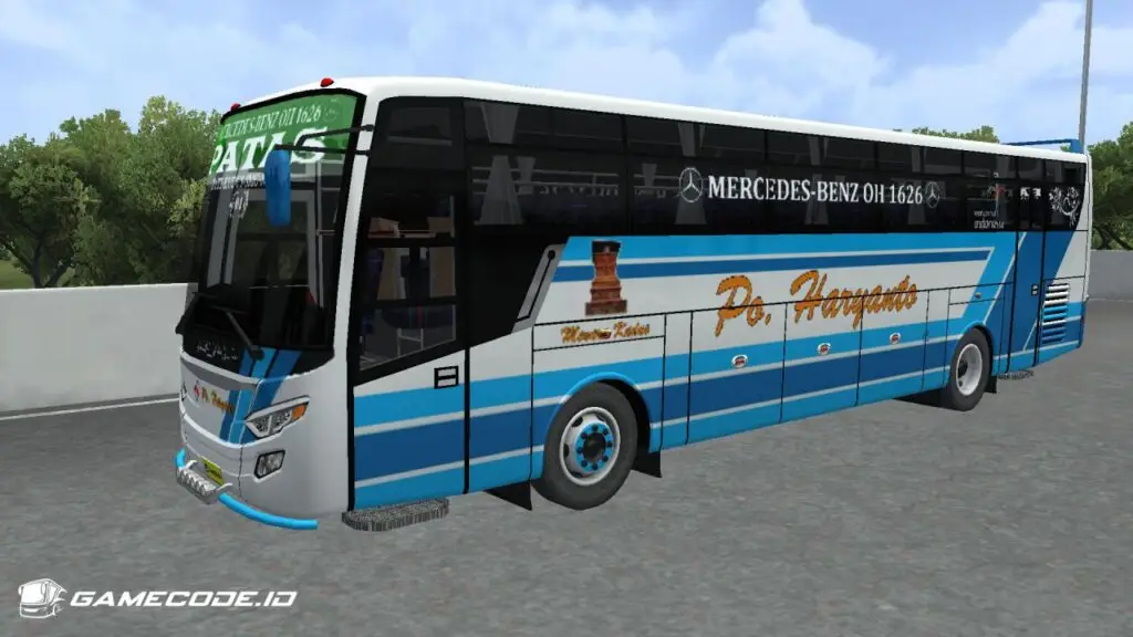 Livery PO Haryanto Trisakti Titanium