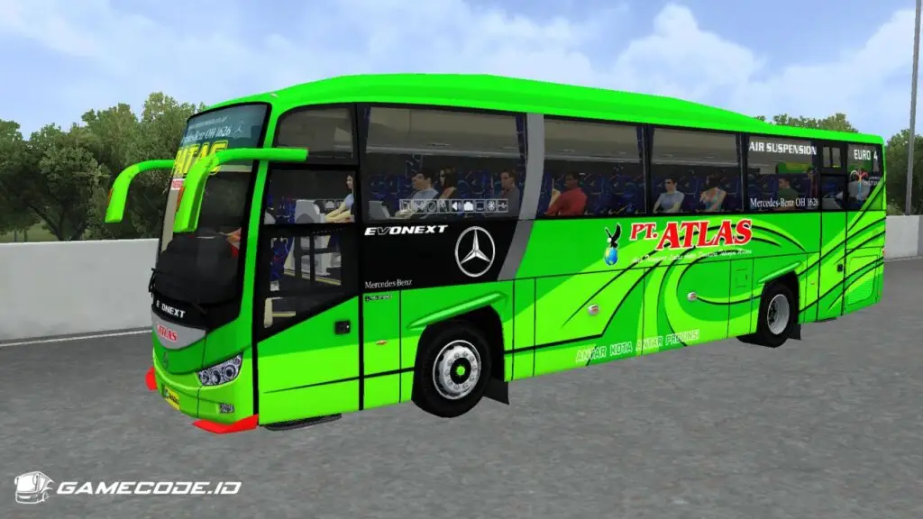 Livery PT Atlas Evonext Gen 2