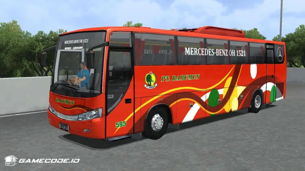 Livery PT. Barumun RS Evolution