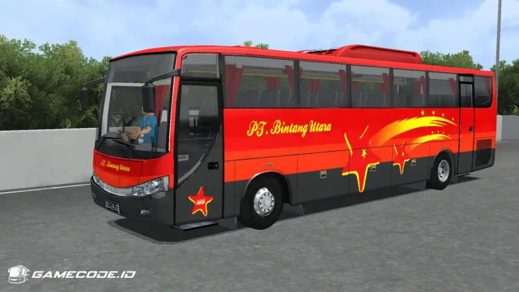 Livery PT. Bintang Utara RS Evolution