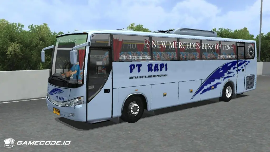 Livery PT. Rapi RS Evolution