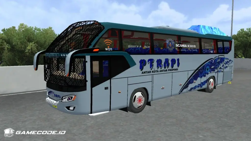 Livery PT Rapi Tentrem Avante HDD V2