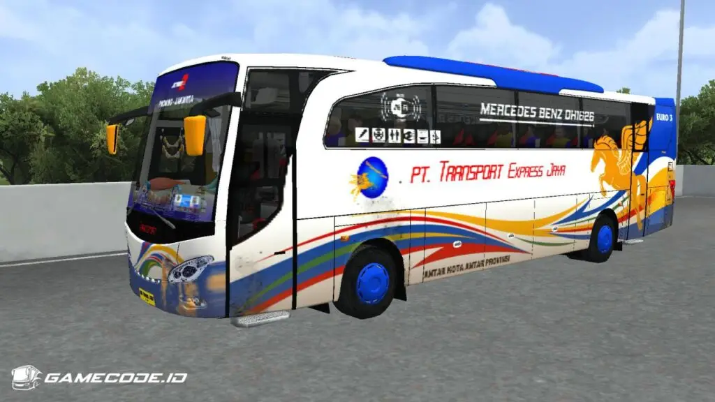 livery pt transport express jbhd vol 1