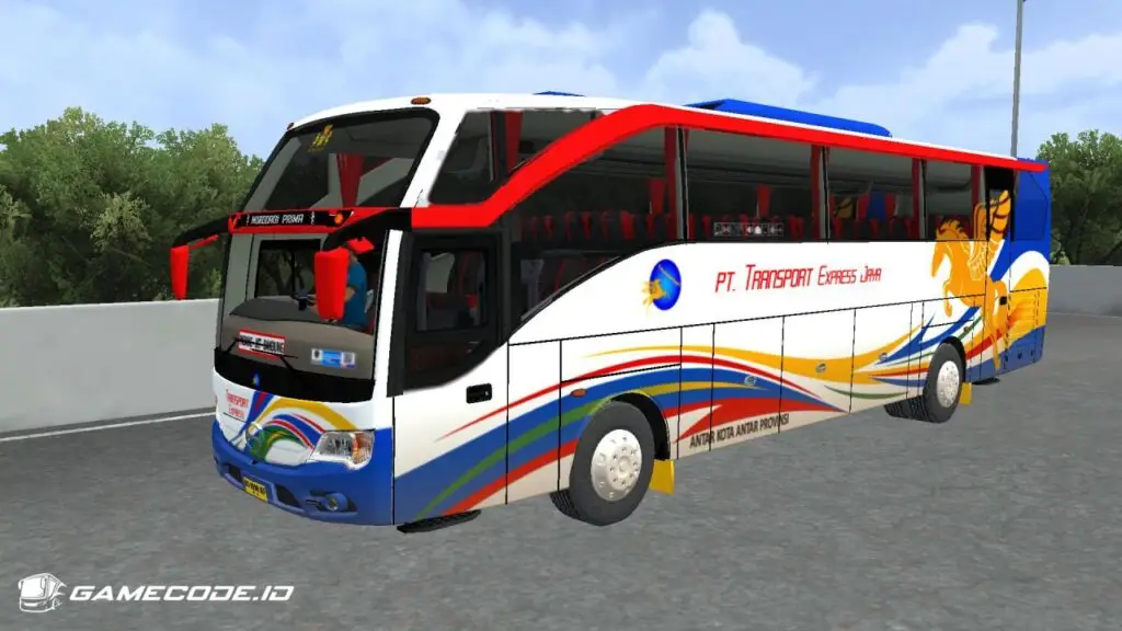 livery pt transport express MPGT DG Gen 1
