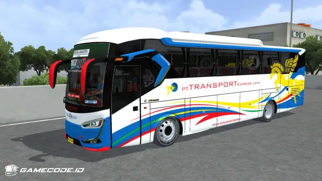 Livery Transport Express SR2 Panorama