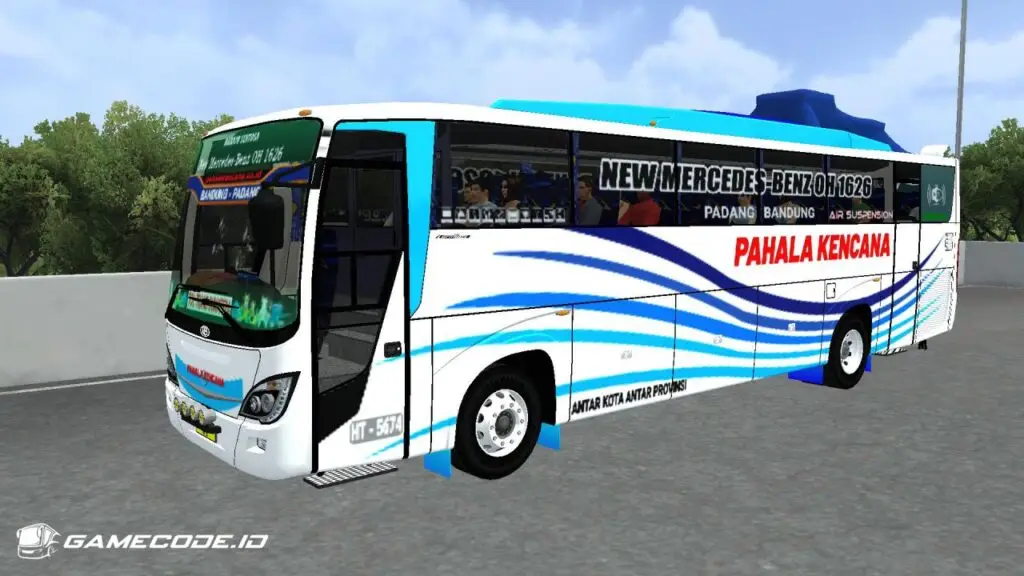 Livery Pahala Kencana  Euroliner