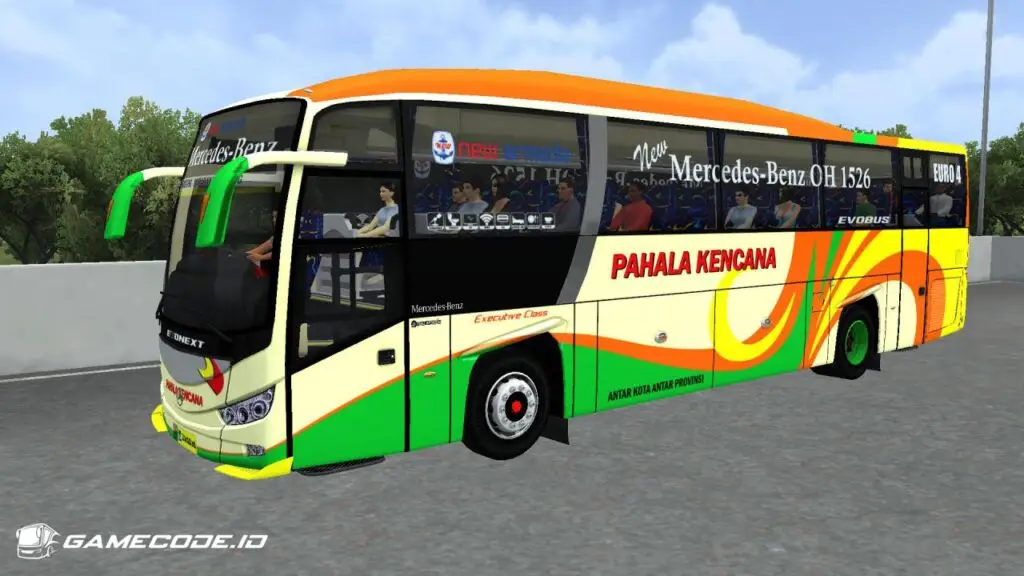 Livery Pahala Kencana Evonext Gen 2