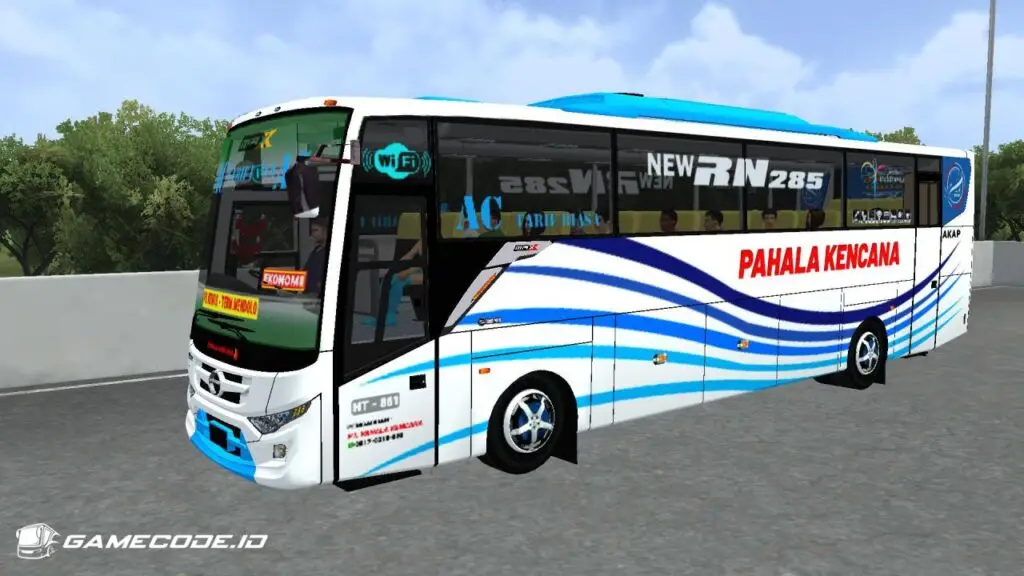 Livery Pahala Kencana Max Tentrem SR1