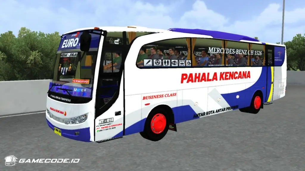 Livery Pahala Kencana Travego Smile