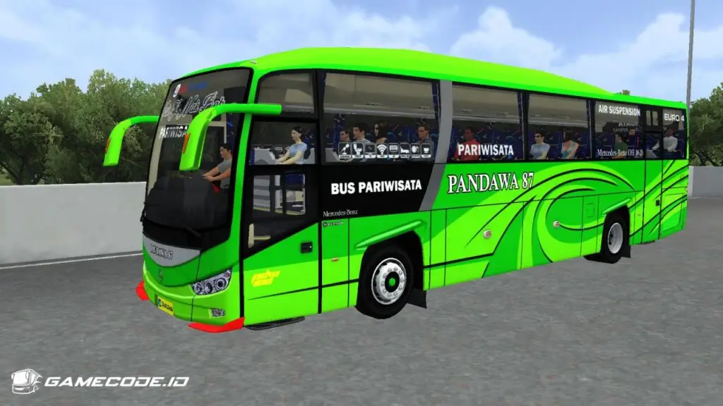 Livery Pandawa 87 Evonext Gen 2