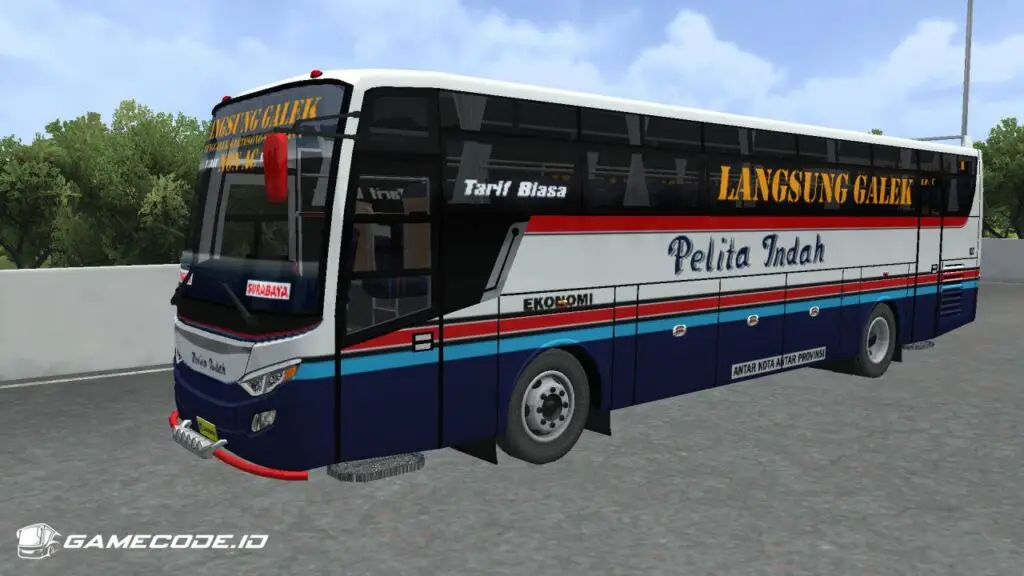Livery Pelita Indah Trisakti Titanium