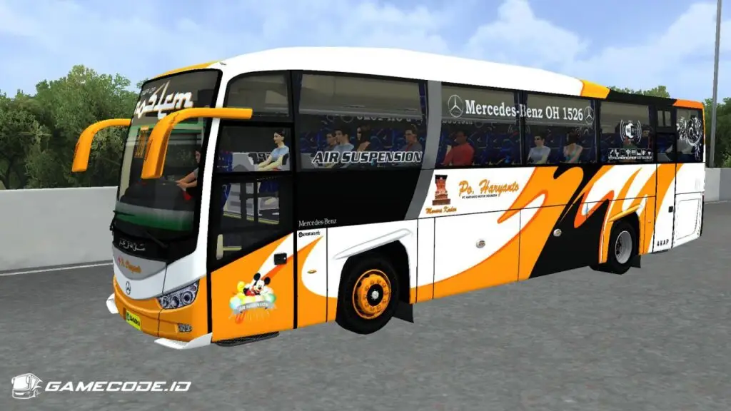 Livery PO Haryanto Evonext Gen 2