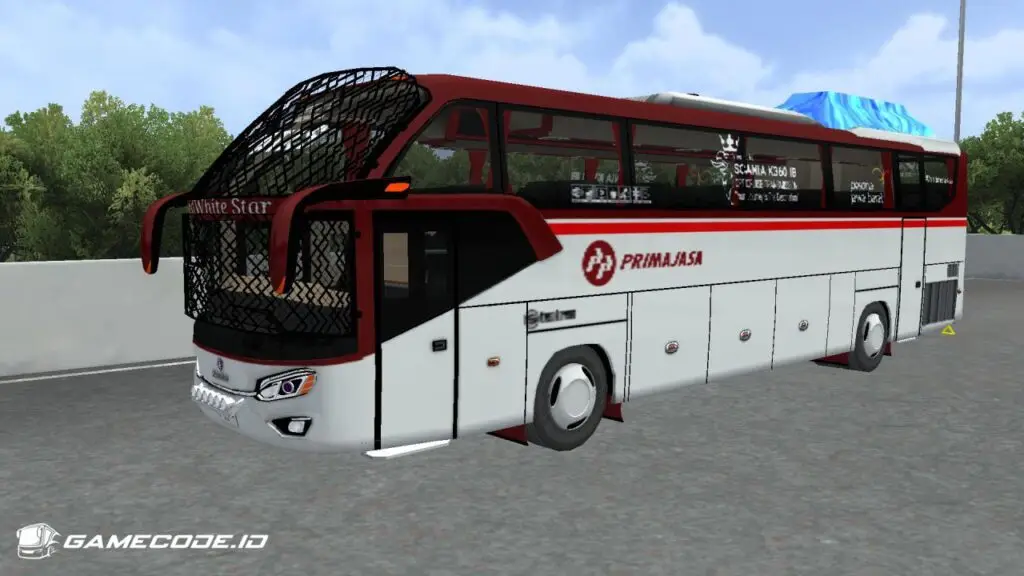Livery Primajasa Tentrem Avante HDD V2