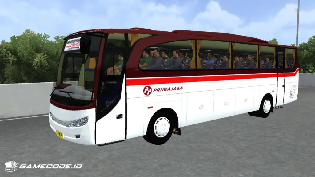 Livery Primajasa Travego Smile
