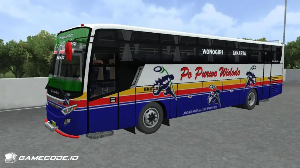 Livery Purwo Widodo Trisakti Titanium