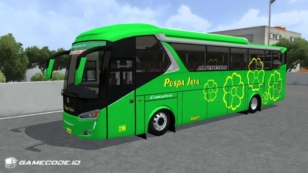 Livery Puspa Jaya Legacy SR2 HD