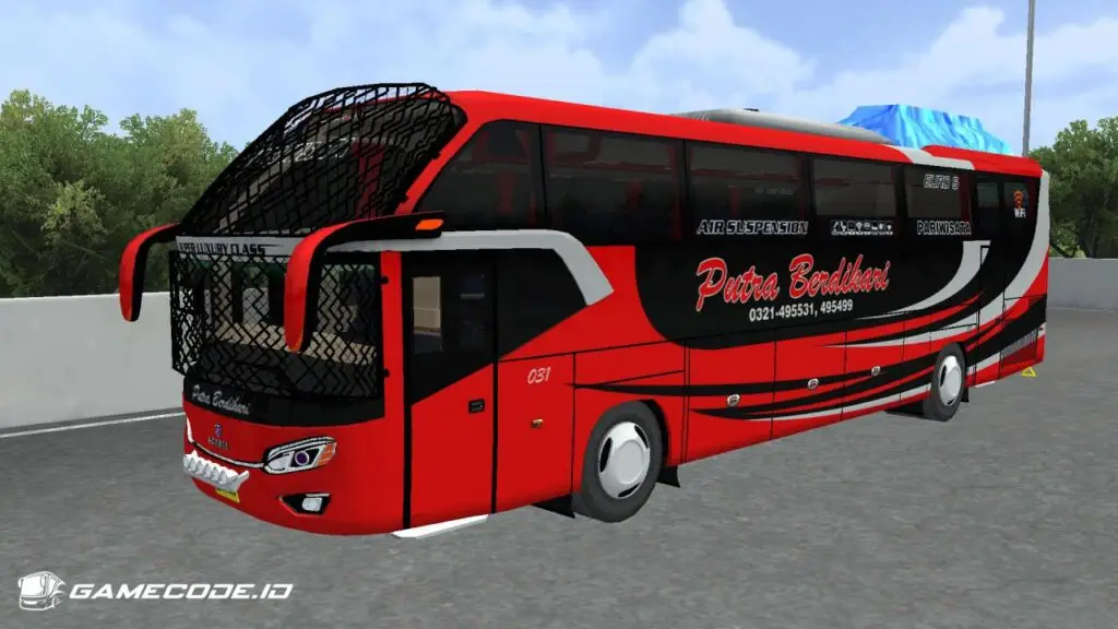 Livery Putra Berdikasi Tentrem Avante HDD V2