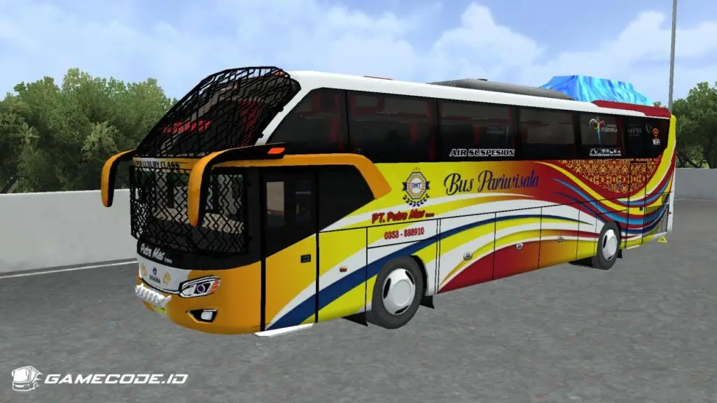 Livery Putra Mas Tentrem Avante HDD V2