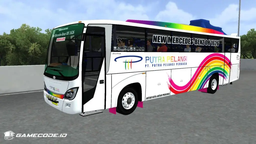 Livery Putra Pelangi Euroliner