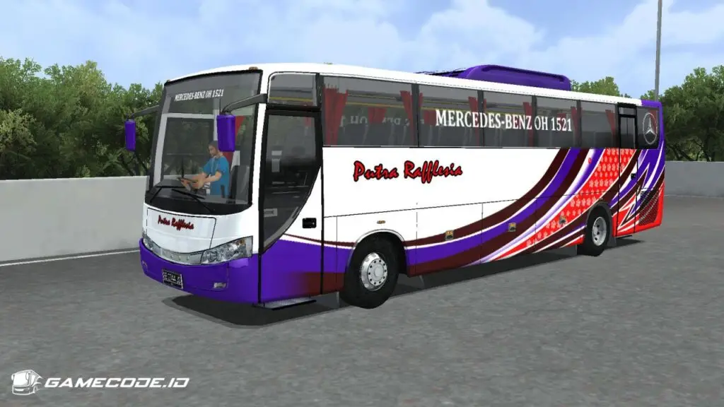 Livery Putra Rafflesia RS Evolution