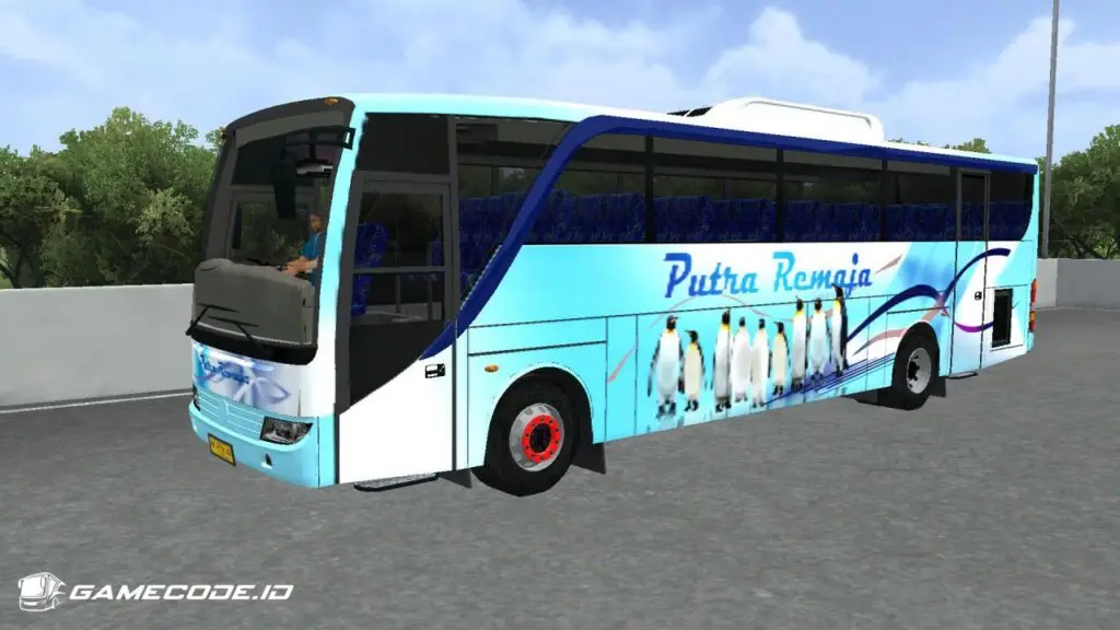 Livery Putra Remaja AP Old Setra