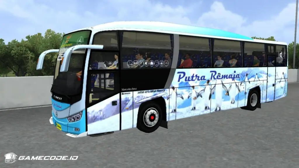Livery Putra Remaja Evonext Gen 2