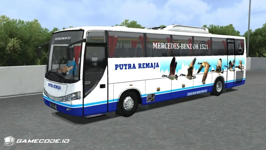 Livery Putra Remaja RS Evolution