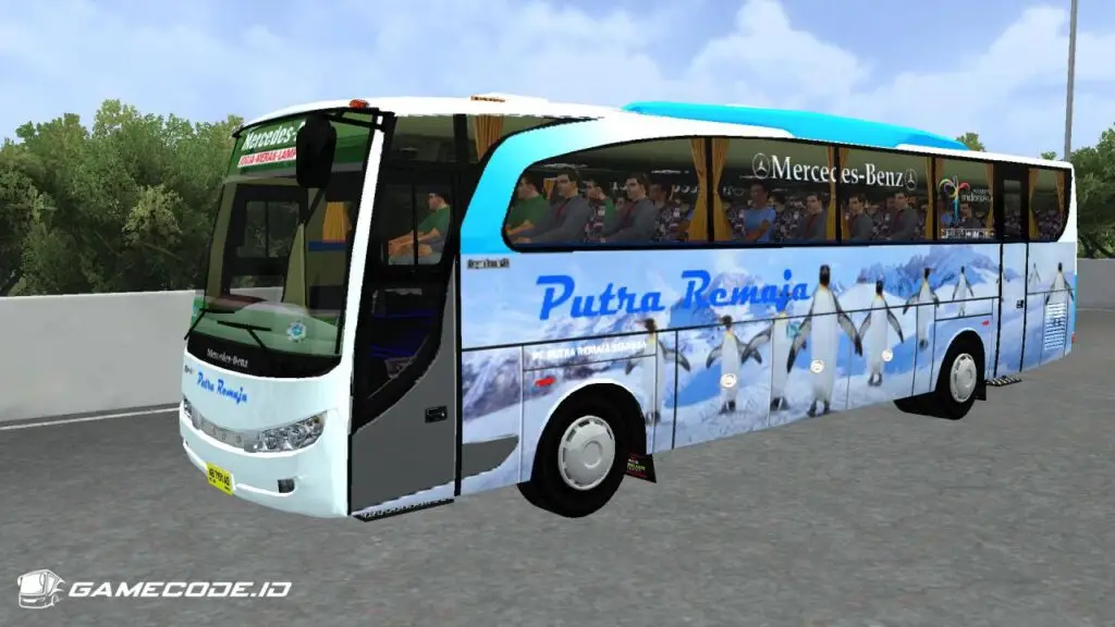Livery Putra Remaja Travego Smile