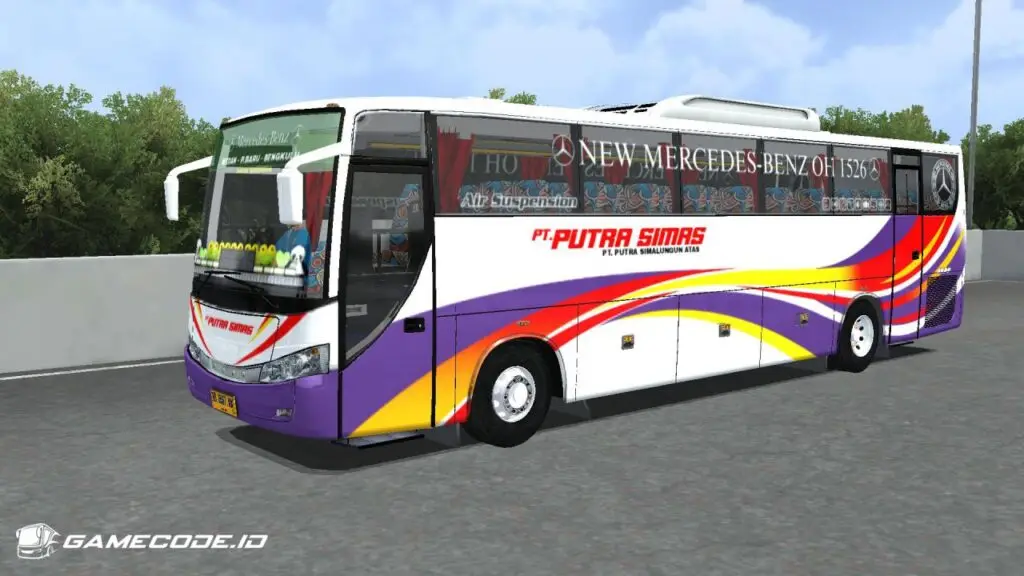 Livery Putra Simas RS Evolution